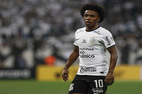 Former Chelsea and Arsenal star Willian receives DEATH threats as he quits Brazil for Fulham..