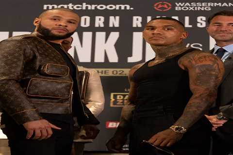 Conor Benn out to ‘set the score straight’ with Chris Eubank Jr after his dad’s controversial draw..