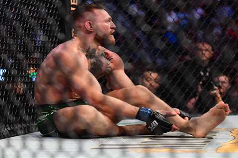 Conor McGregor reveals he can’t kick to his ‘absolute level’ as he sends grim UFC warning to..