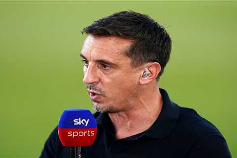 ‘It’s rusting’ – Gary Neville claims Man Utd need £1BILLION to rebuild Old Trafford in stunning..