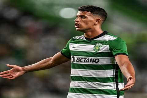 Watch Liverpool, Leeds and Wolves transfer target Matheus Nunes score wonder goal for Sporting