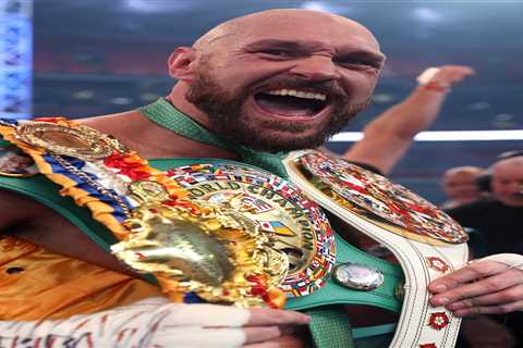 Tyson Fury plans to record an ALBUM after confirming boxing retirement following 14-year undefeated ..