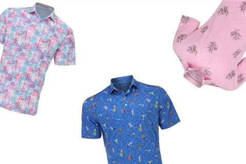 These Johnnie-O polos will put you in instant vacay-mode — and they're on sale