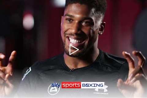 Anthony Joshua sit-down exclusive! 🚨   'I refuse to be beat!' mindset for Oleksandr Usyk rematch