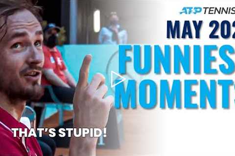 Funniest Tennis Moments & Fails From May 2021!