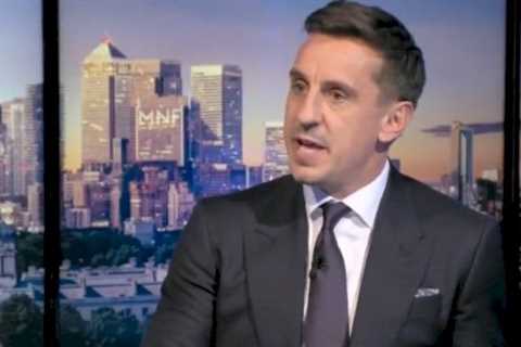 Gary Neville tells Man Utd they are in ‘special measures and you can’t blame the kids’