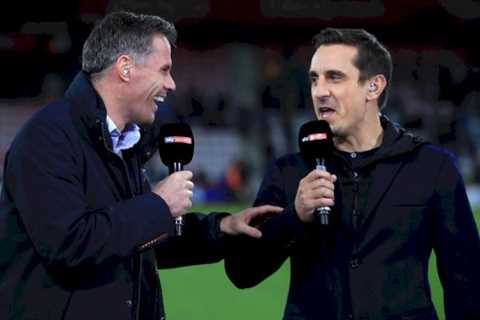 Top 10 bitter player versus pundit feuds, including only time Neville ‘went too far’