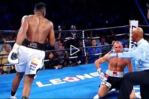 Sergey Kovalev (Russia) vs Eleider Alvarez (Colombia) | KNOCKOUT, BOXING fight, HD