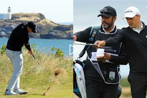 Every shot of Jordan Spieth's opening round 68 | 2022 Genesis Scottish Open