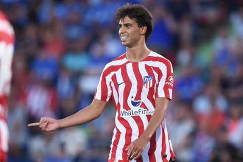 Manchester United officials hold talks over move for Atletico Madrid star Joao Felix