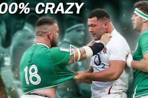 100% Crazy Moments in Rugby | Part Two