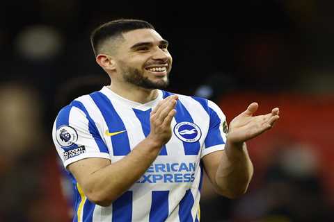 Fulham and Everton trying to hijack Neal Maupay’s £15m transfer from Brighton to Nottingham Forest..
