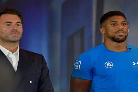 Eddie Hearn SLAMS criticism of Anthony Joshua and says Sky ‘wouldn’t be doing boxing’ if it wasn’t..