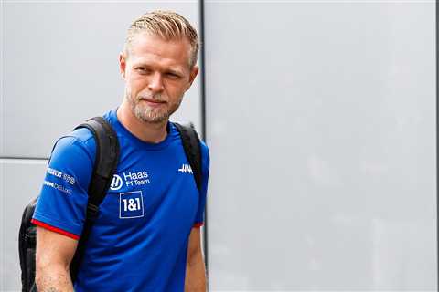  Magnussen still pinching himself about F1 comeback 