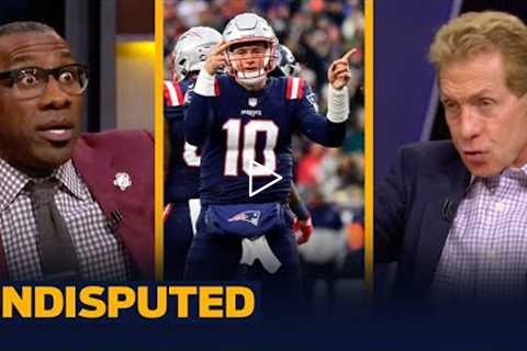 UNDISPUTED - Forget Tom Brady, Mac Jones will lead Patriots offensive to win Super Bowl - Skip