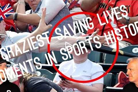 Craziest “Saving Lives” Moments in Sports History REACTION!! | OFFICE BLOKES REACT!!