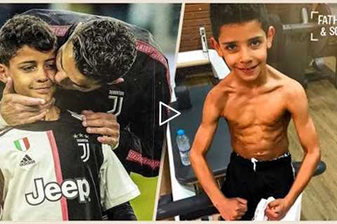 The Incredible Relationship Between Cristiano Ronaldo & His Son Cristianinho