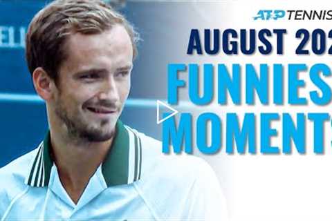 Medvedev's Hindrance, Berrettini's Four Lets and Funny Tennis Moments And Fails From August 2021!