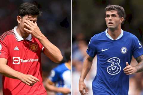 Chelsea make shock approach for Man Utd captain Harry Maguire in potential swap deal involving..