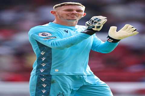 Man Utd goalkeeper Dean Henderson was not even in Nottingham Forest’s top 50 transfer targets..