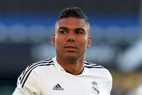 Man Utd bound Casemiro branded a ‘mad man’ by Ryanair as they share Madrid boarding pass