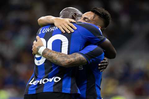 Romelu Lukaku spoke to Inter Milan star Lautaro Martinez every DAY of his Chelsea nightmare before..