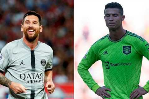 Lionel Messi fans think red-hot start to PSG season disproves Cristiano Ronaldo theory