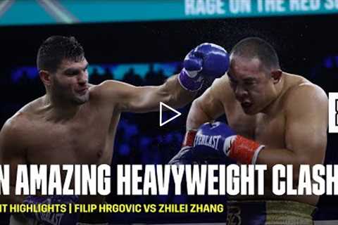 A HEAVYWEIGHT SHOWDOWN | Filip Hrgovic and Zhilei Zhang put on a show!