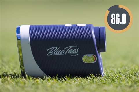 Blue Tees Golf Series 3 Max Rangefinder Review