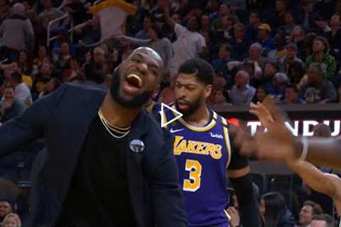 LeBron James FUNNY MOMENTS as a Lakers!