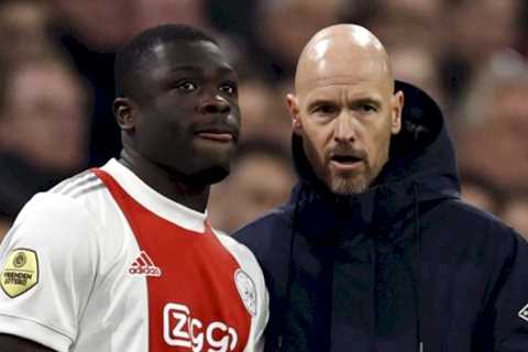 Ajax star turned down Man Utd after Erik ten Hag tried to sign him over WhatsApp