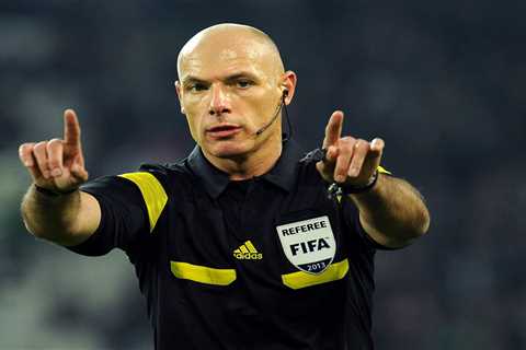 Howard Webb returns to England after heading up MLS to sort out Premier League referees as Mike..