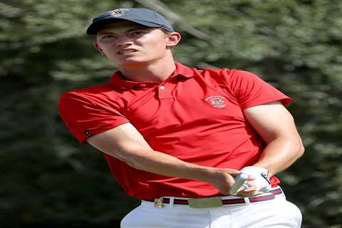 Meet Maverick McNealy, the super-rich golfer and heir to $950m fortune that you probably have never ..