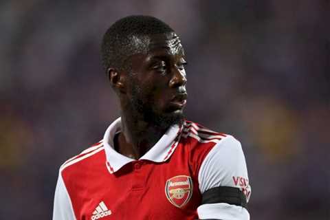 Nicolas Pepe seals Nice loan move as Arsenal’s record signing joins Aaron Ramsey at French side