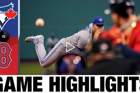 Blue Jays vs. Red Sox Game Highlights (8/24/22) | MLB Highlights