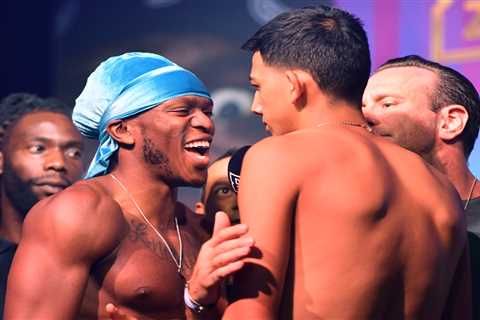 Why did Alex Wassabi pull out of KSI fight?