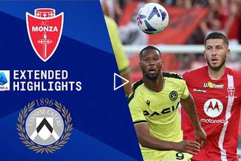 Monza vs. Udinese: Extended Highlights | Serie A | CBS Sports Golazo