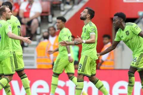 Southampton 0-1 Manchester United: Bruno lands decisive punch for United