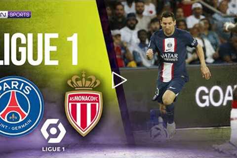 PSG vs Monaco | LIGUE 1 HIGHLIGHTS | 08/28/2022 | beIN SPORTS USA