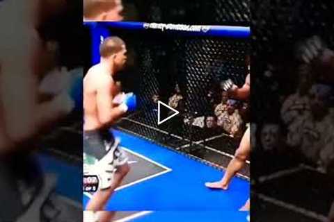 Great Knockout 🔥 MMA Fight 🔝💯 #shorts #trending #mma #knockout #sports 💫