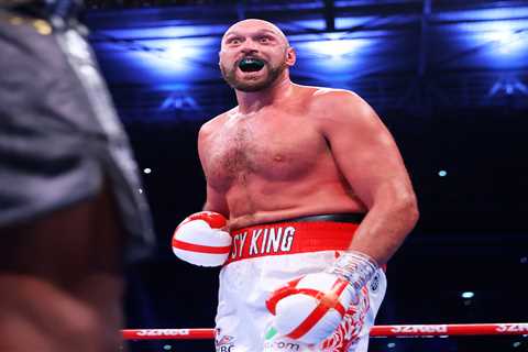 Tyson Fury clash with Oleksandr Usyk ‘highly unlikely’ to happen in December with February clash in ..