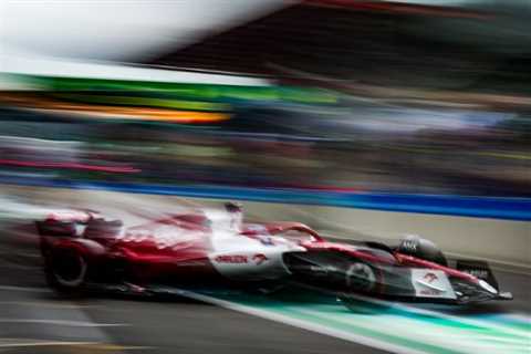  Alfa Romeo F1 Team ORLEN Belgian GP race – unfortunately, not enough for a point today 