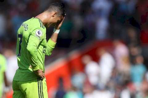 Ronaldo ‘unimpressed’ by Ten Hag as the ‘rueful’ Man Utd striker makes Maguire comparison