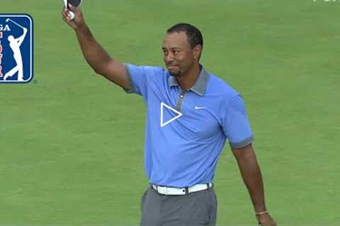 Tiger Woods’ best shots of the decade: 2010-19 (non-majors)