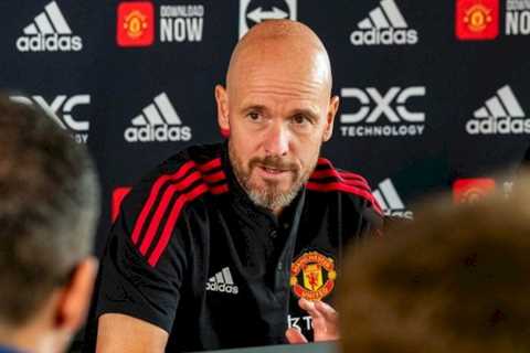 Erik ten Hag confirms Man Utd deadline day transfer plans after Cristiano Ronaldo decision