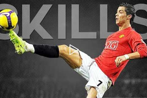 Cristiano Ronaldo ►Legendary Skills For Manchester United