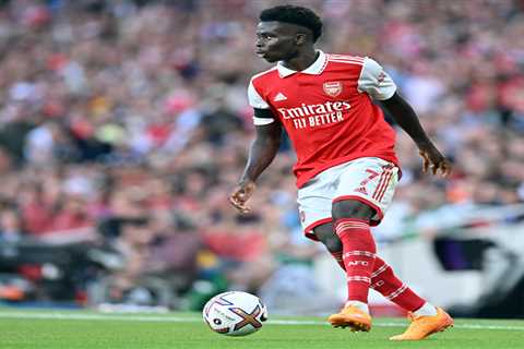 Bukayo Saka drops huge hint he WILL sign Arsenal deal despite £100m transfer interest from Man Utd, ..