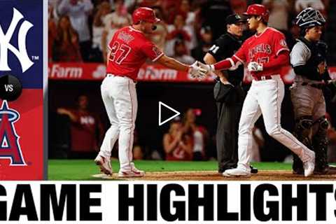 Yankees vs. Angels Game Highlights (8/29/22) | MLB Highlights