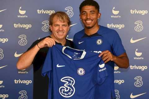 Transfer news LIVE: Chelsea announce Wesley Fofana signing as Arsenal eye Shakhtar winger