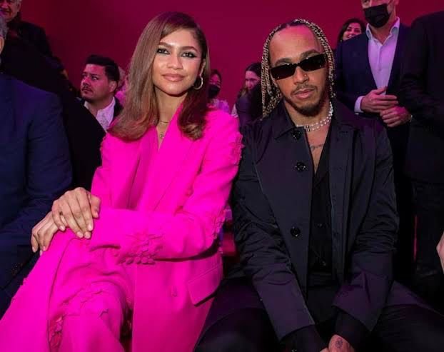 Lewis Hamilton Reacts as “Too Old to Date Leonardo DiCaprio” Zendaya Gets Major Success at Emmy Awards